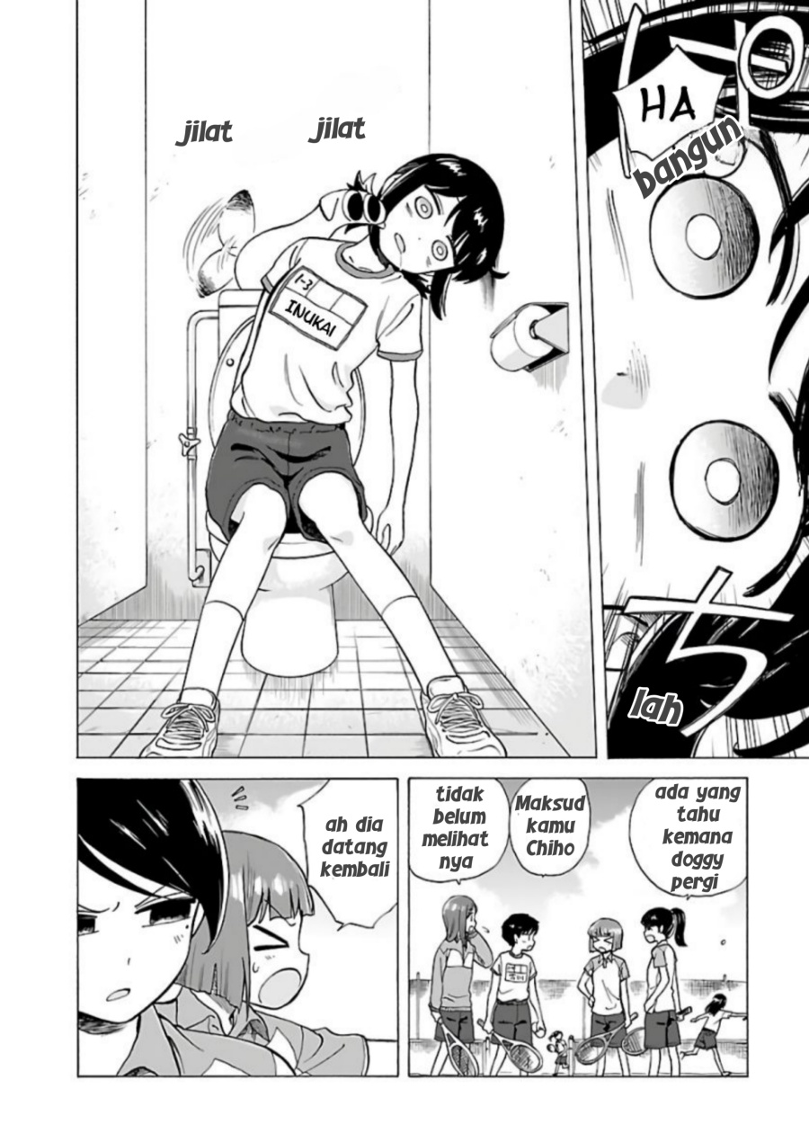 Umibe no Q Chapter 3 Gambar 10