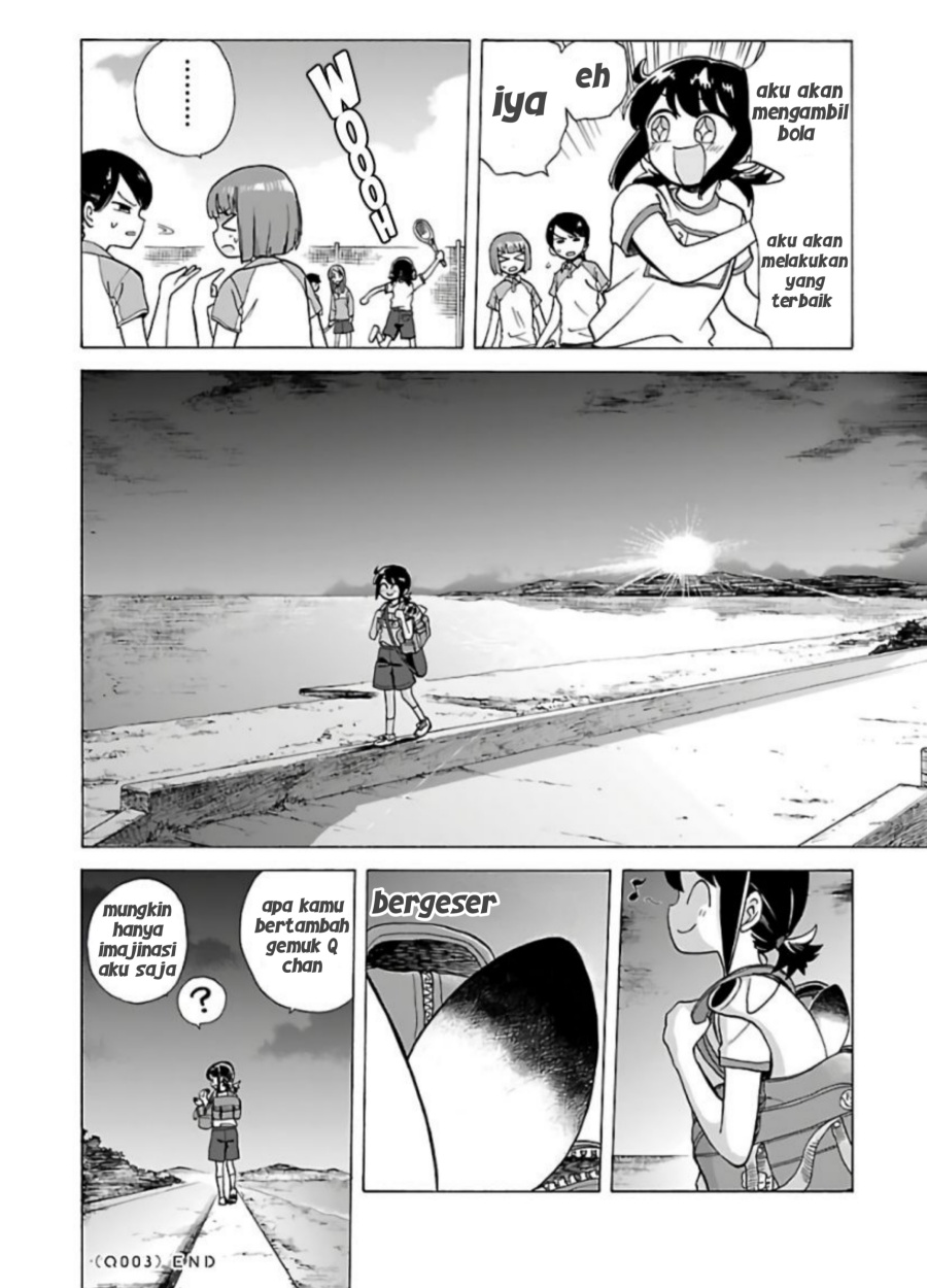Umibe no Q Chapter 3 Gambar 12