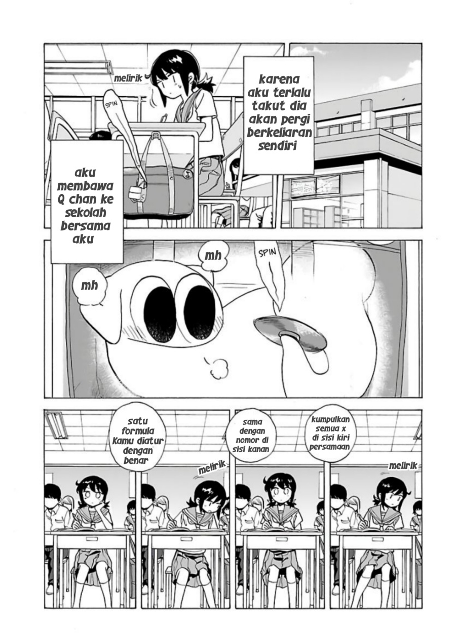 Manga Umibe no Q Chapter 3 gambar nomor 2