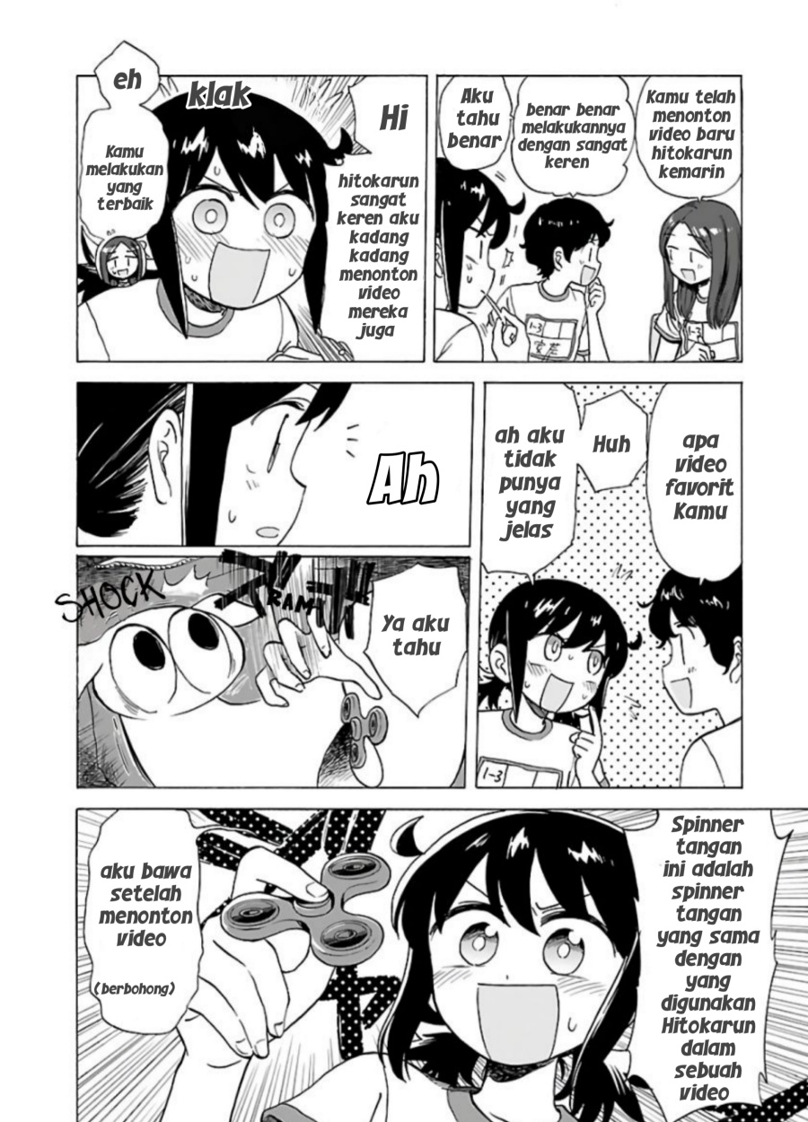 Umibe no Q Chapter 3 Gambar 4