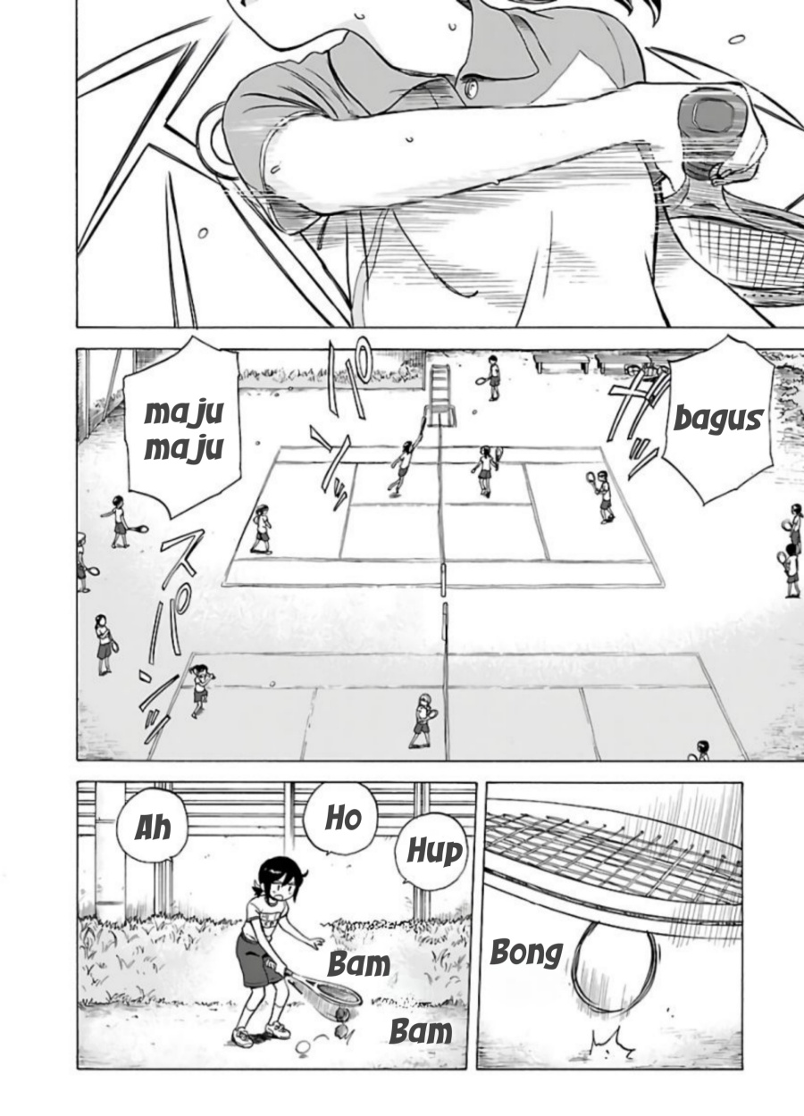 Umibe no Q Chapter 3 Gambar 6