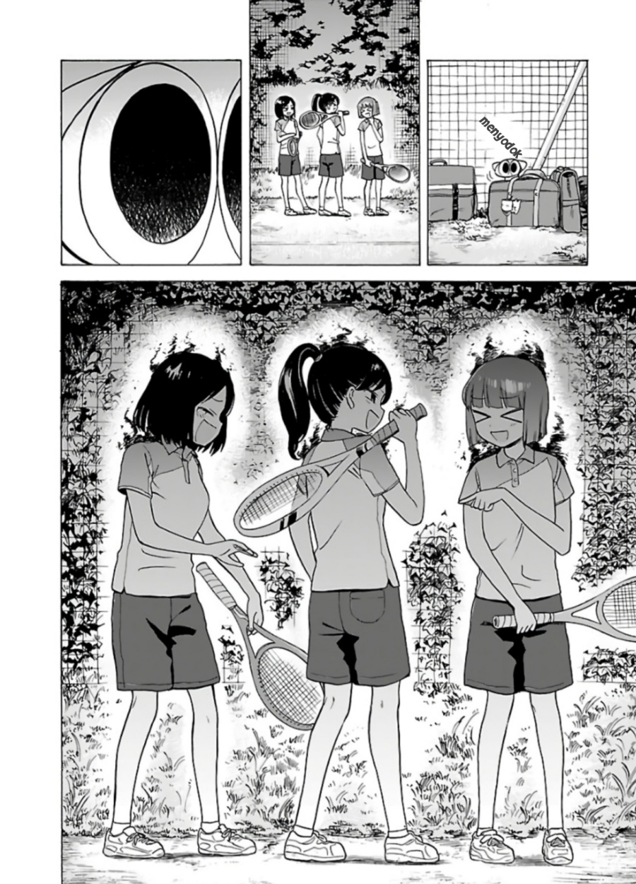 Umibe no Q Chapter 3 Gambar 8