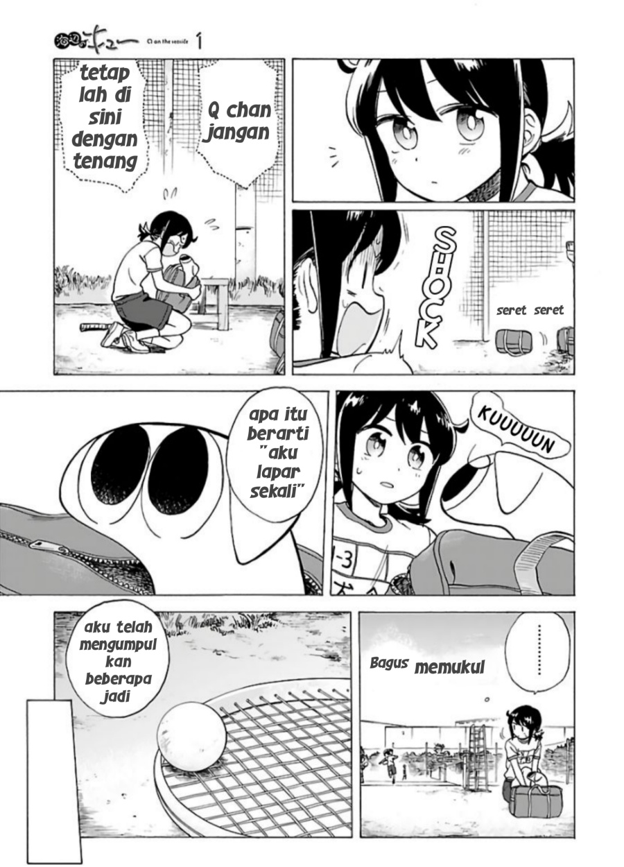 Umibe no Q Chapter 3 Gambar 9