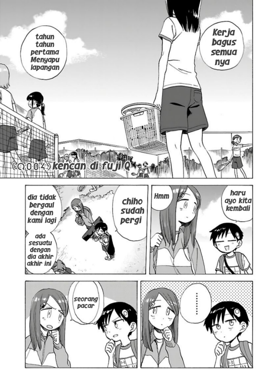 Komik Umibe no Q Chapter 4 gambar nomor 1