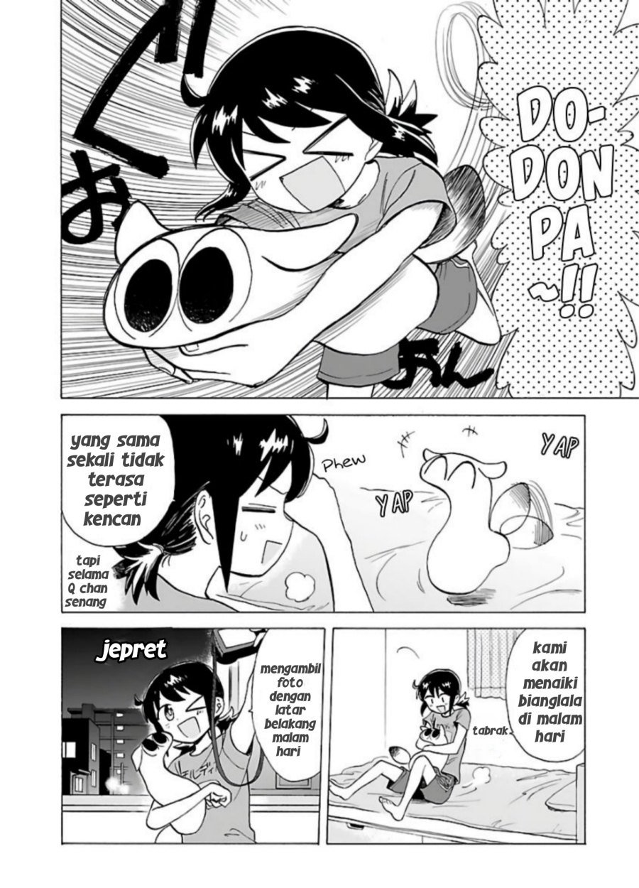 Umibe no Q Chapter 4 Gambar 10