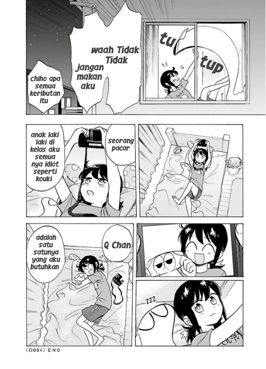 Umibe no Q Chapter 4 Gambar 12