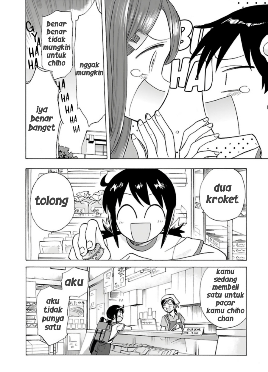 Manga Umibe no Q Chapter 4 gambar nomor 2