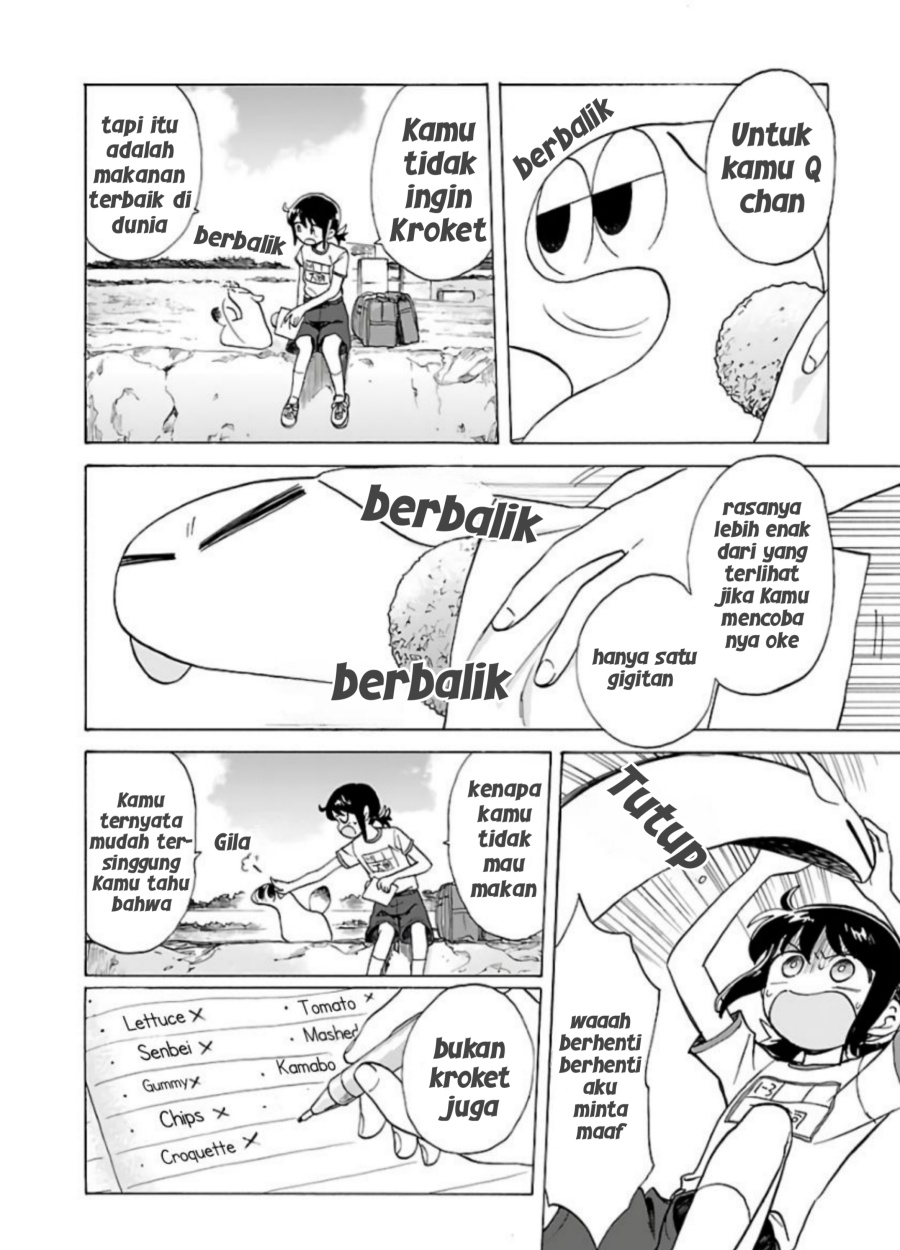 Umibe no Q Chapter 4 Gambar 4