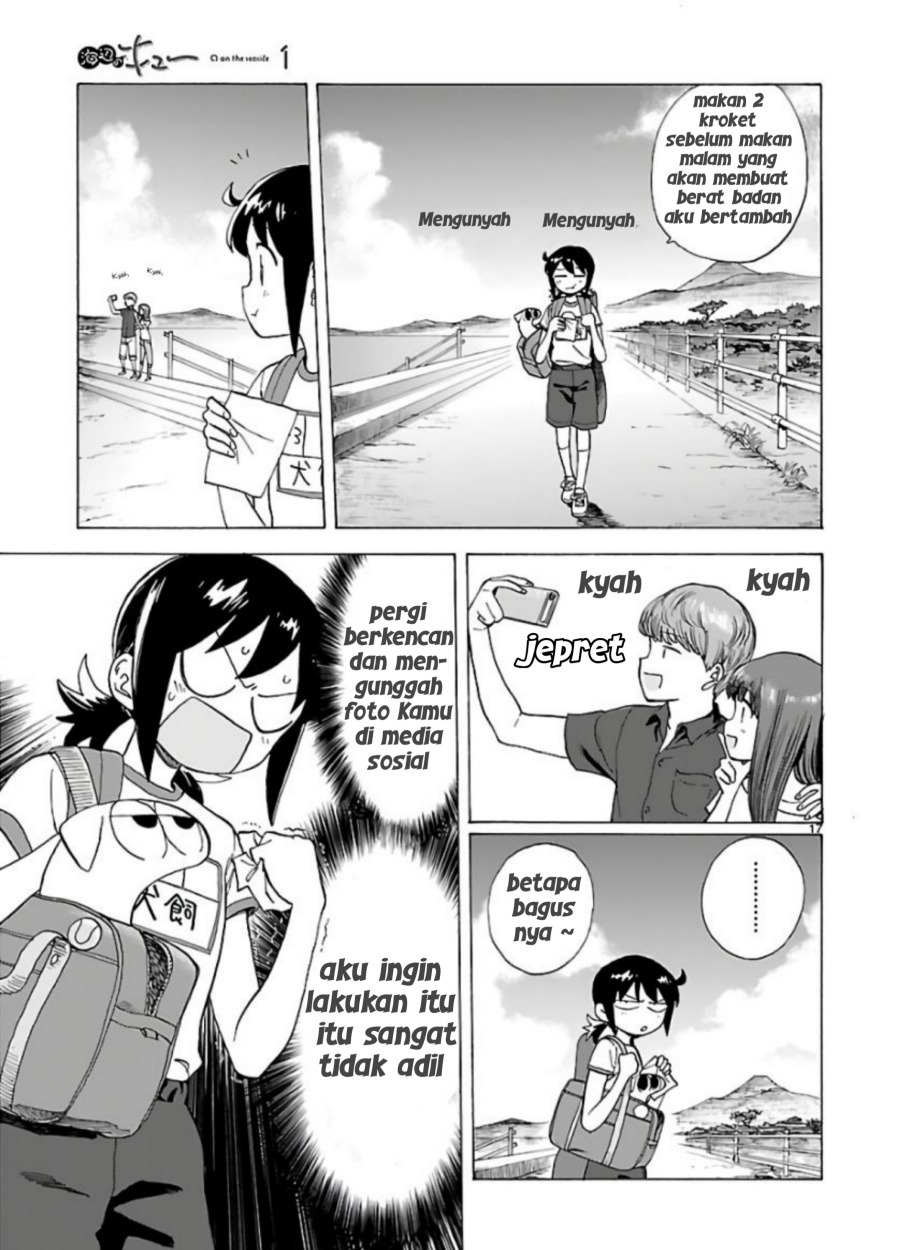 Umibe no Q Chapter 4 Gambar 5