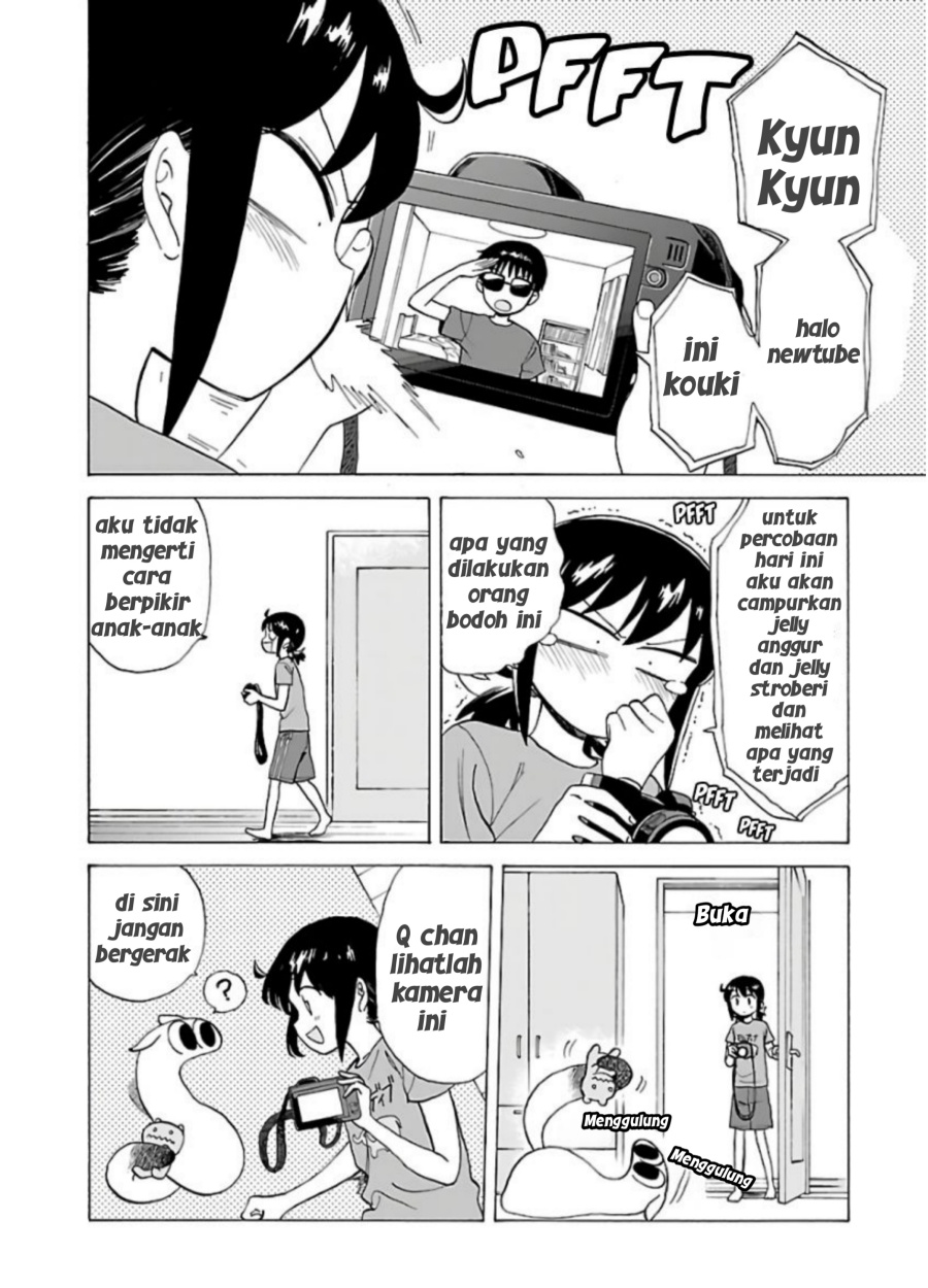 Umibe no Q Chapter 4 Gambar 8