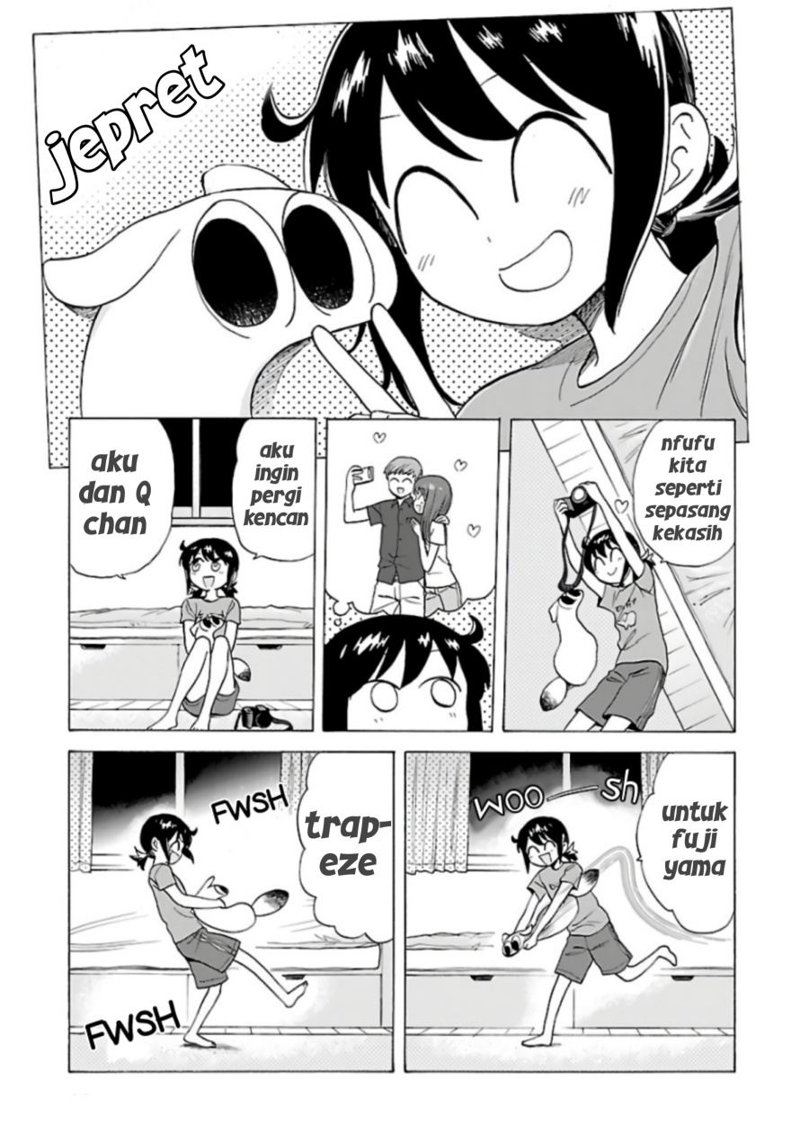 Umibe no Q Chapter 4 Gambar 9