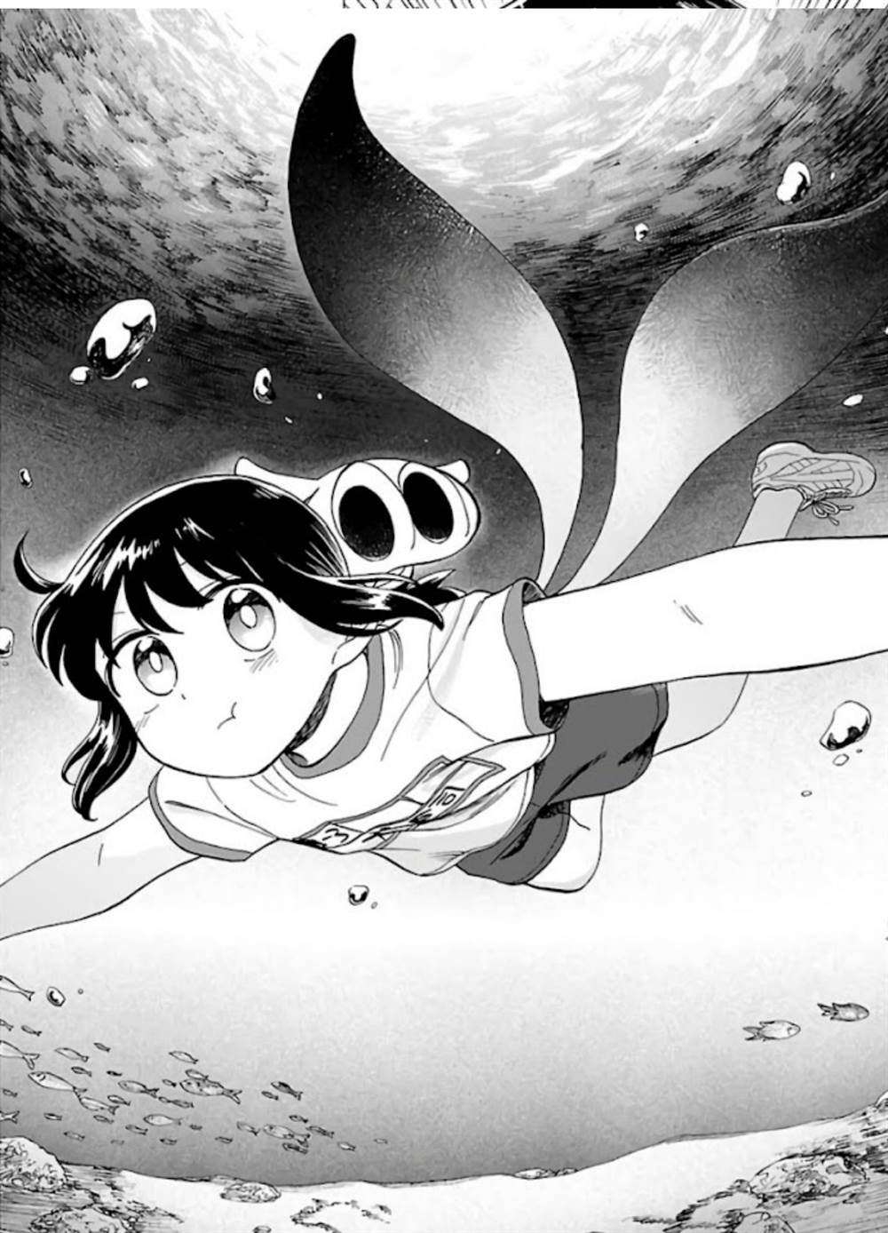 Umibe no Q Chapter 5 Gambar 14