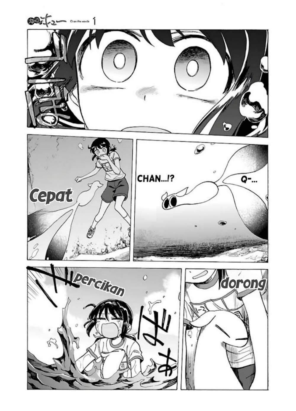 Umibe no Q Chapter 5 Gambar 12