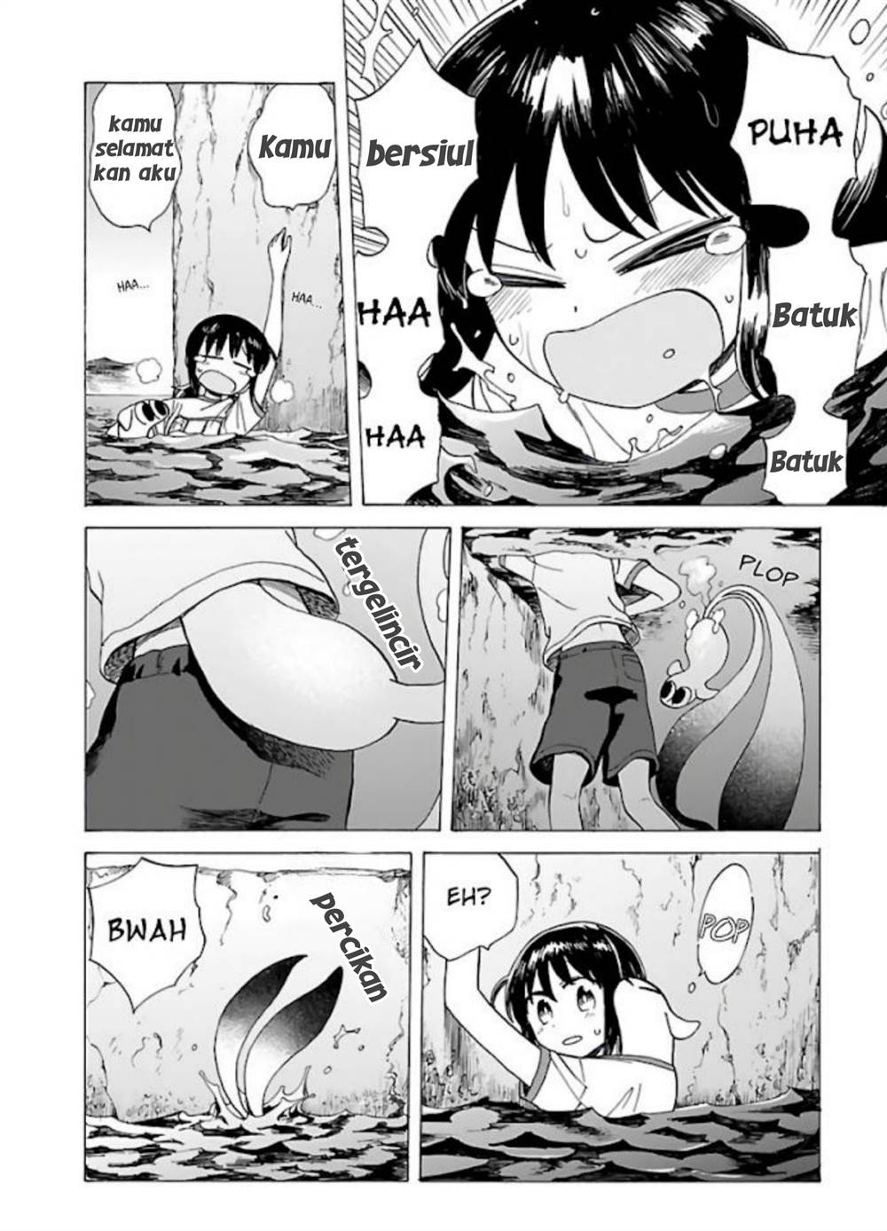 Umibe no Q Chapter 5 Gambar 13