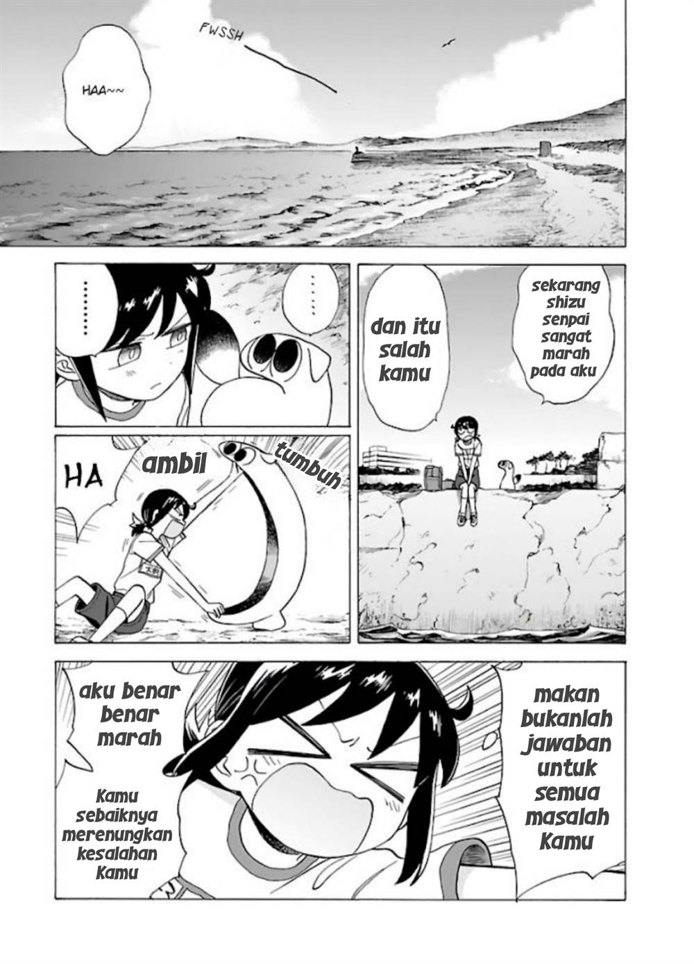 Umibe no Q Chapter 5 Gambar 6