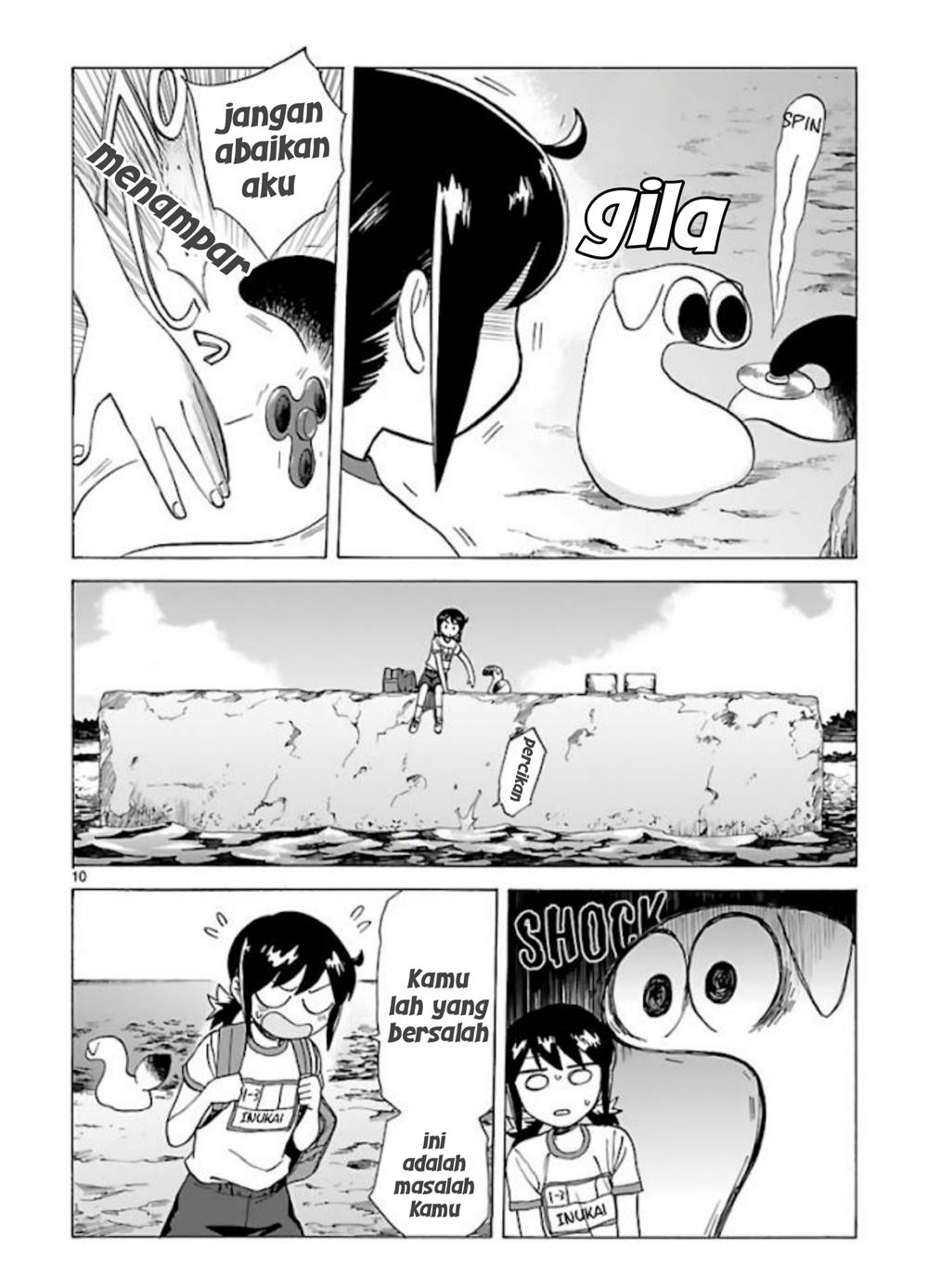 Umibe no Q Chapter 5 Gambar 7