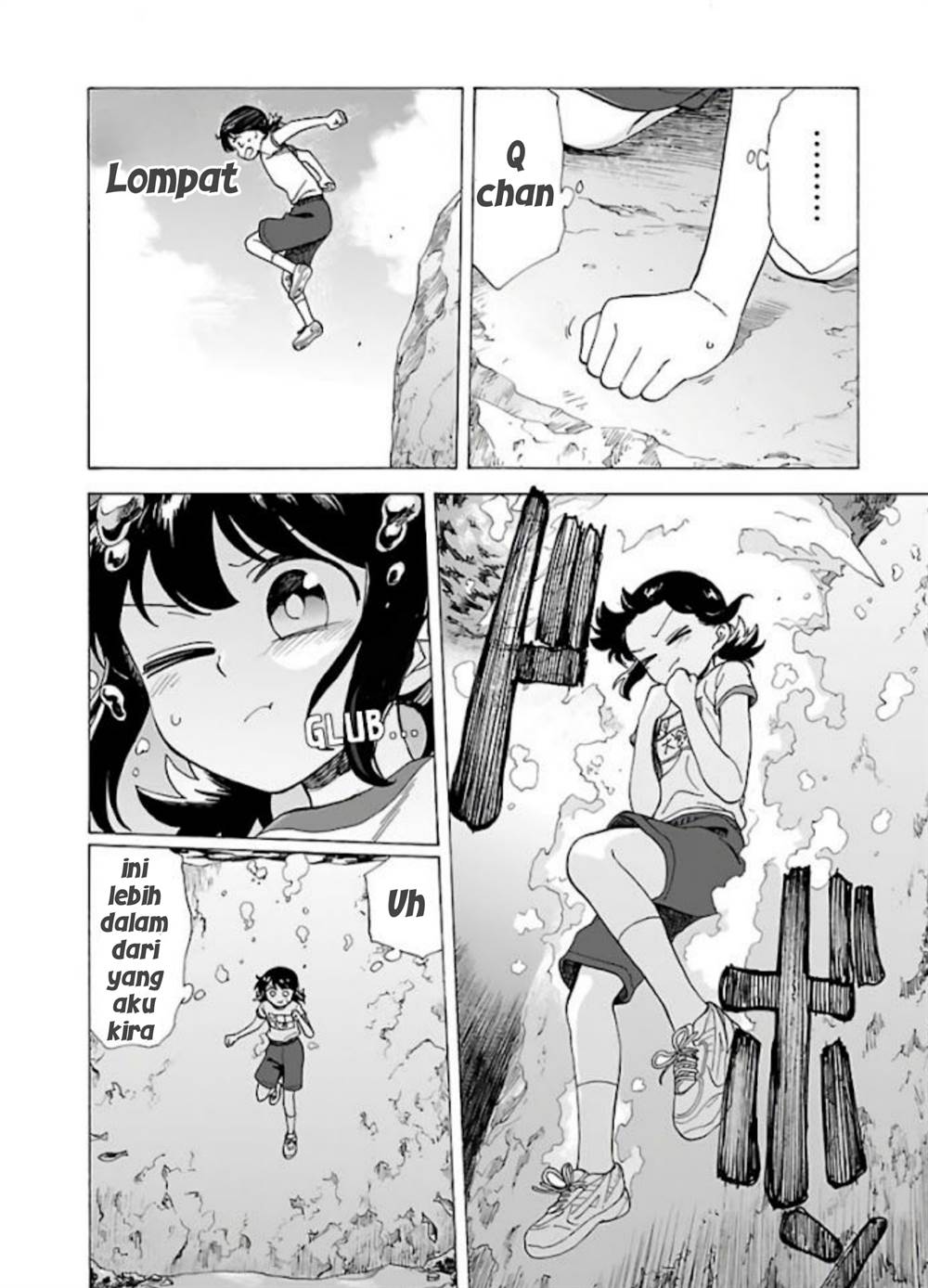 Umibe no Q Chapter 5 Gambar 9