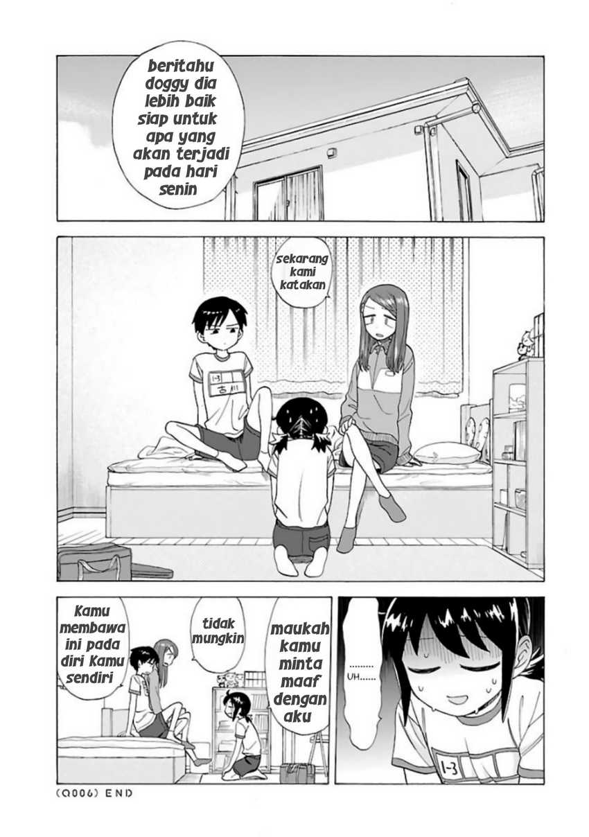 Umibe no Q Chapter 6 Gambar 16