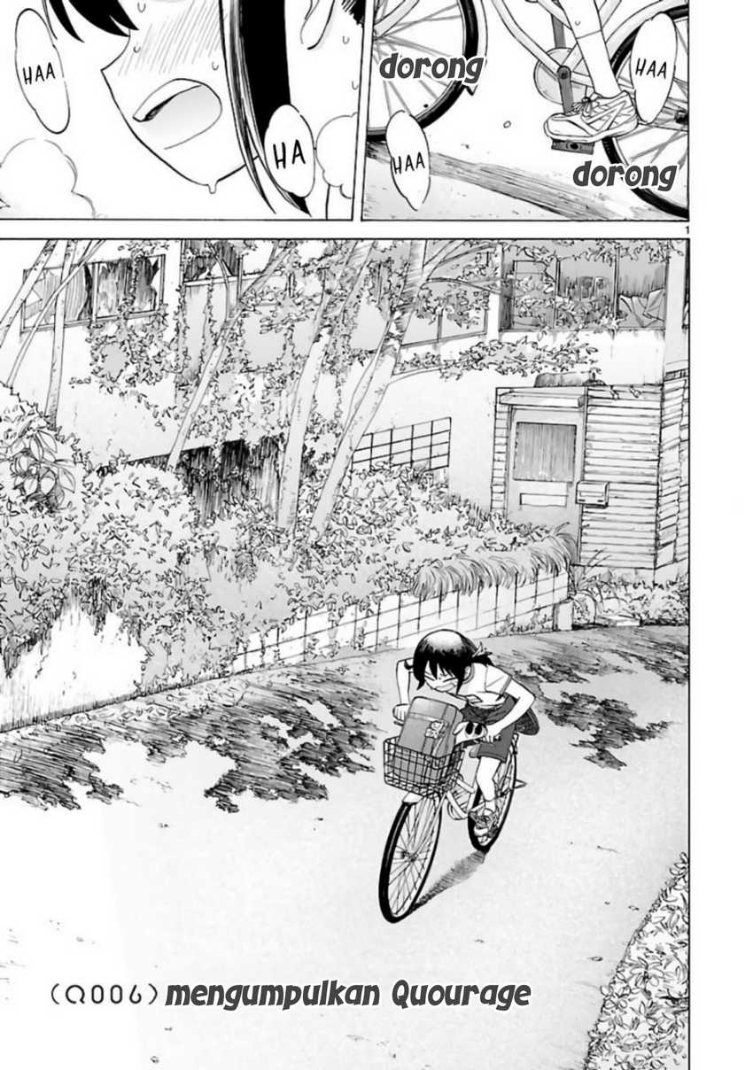 Komik Umibe no Q Chapter 6 gambar nomor 1