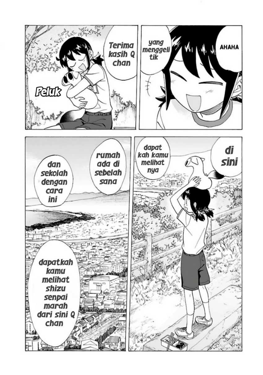 Umibe no Q Chapter 6 Gambar 12