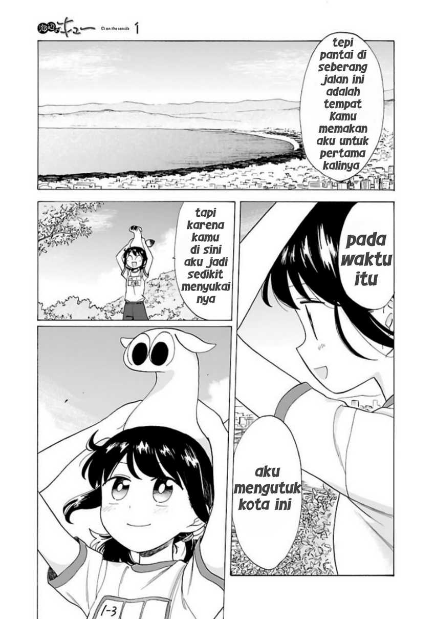 Umibe no Q Chapter 6 Gambar 13