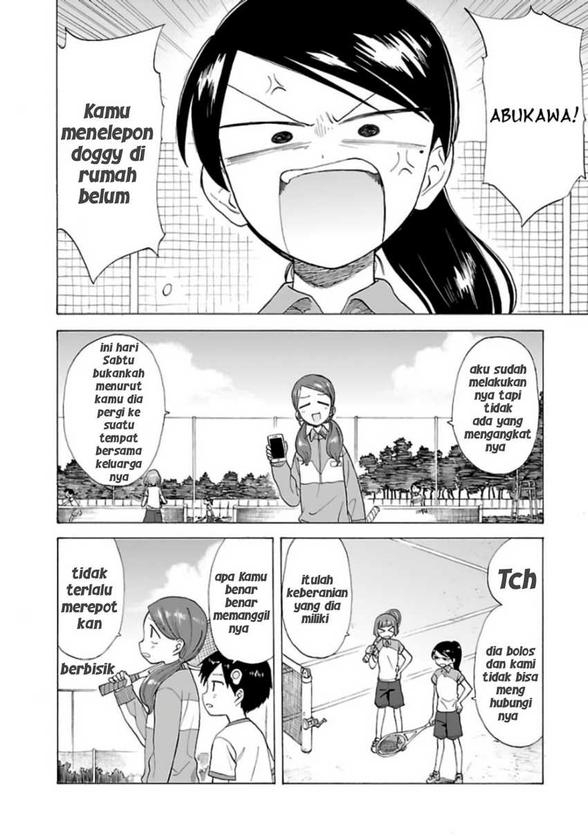 Manga Umibe no Q Chapter 6 gambar nomor 2