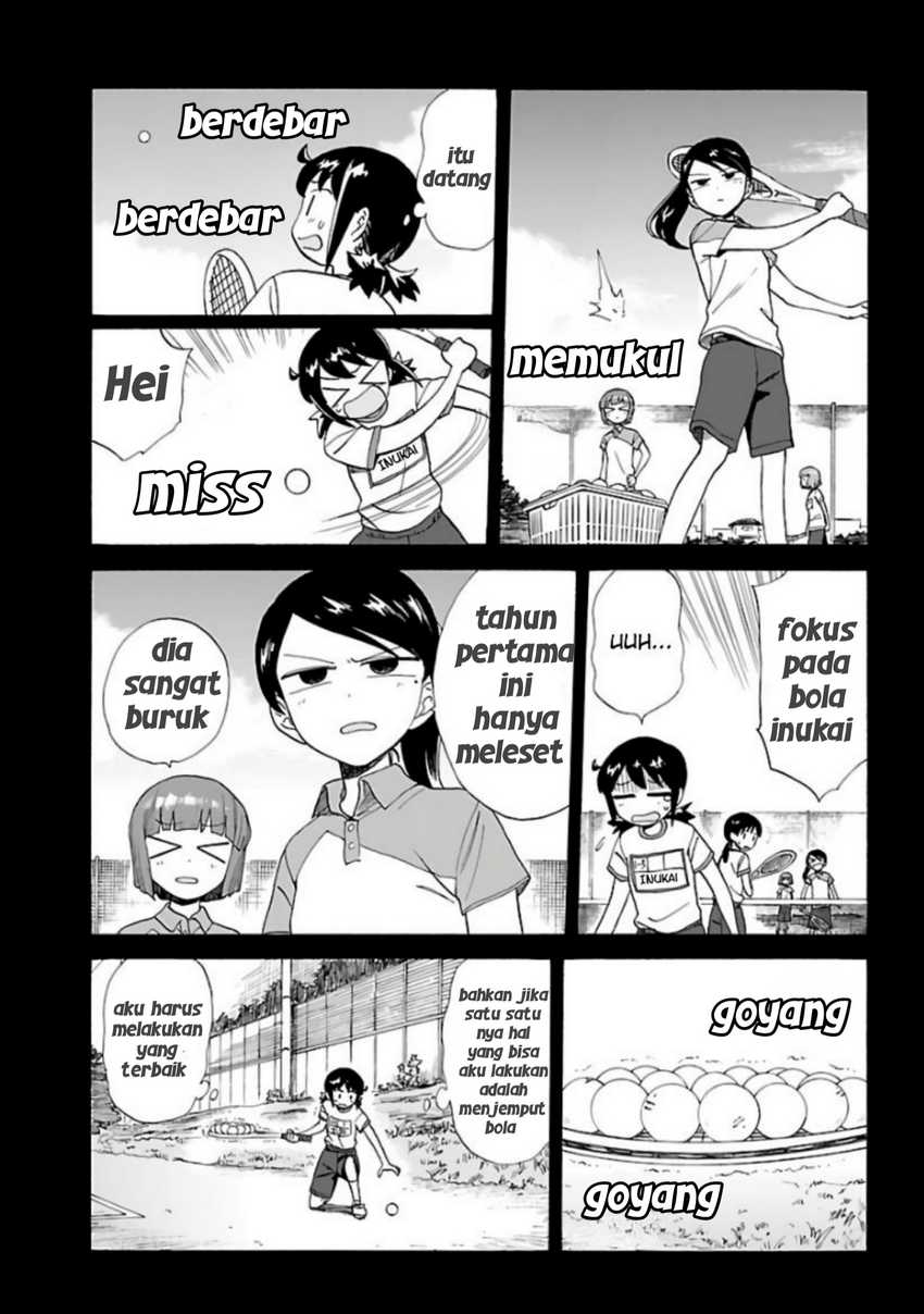 Umibe no Q Chapter 6 Gambar 8