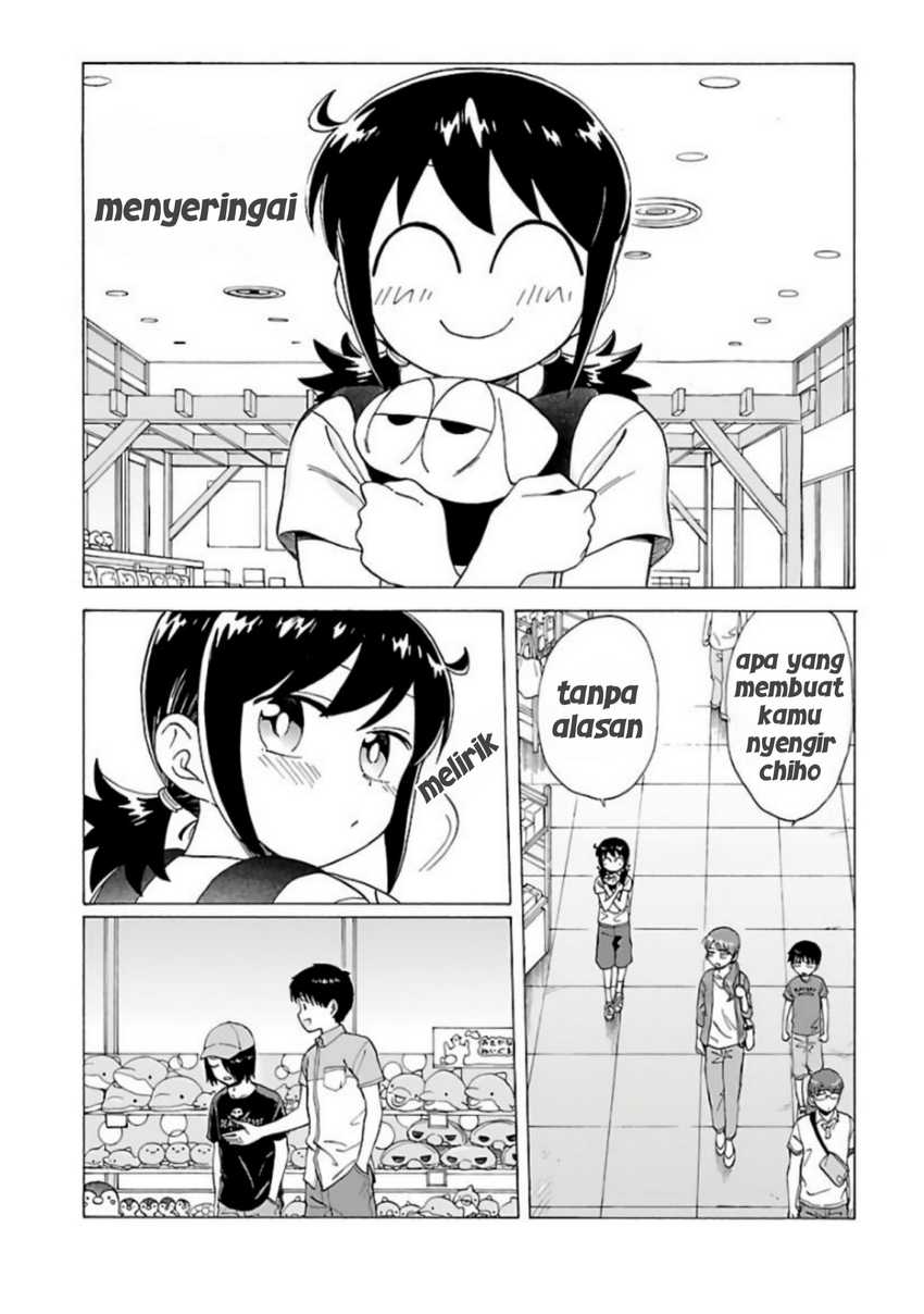 Umibe no Q Chapter 7 Gambar 16