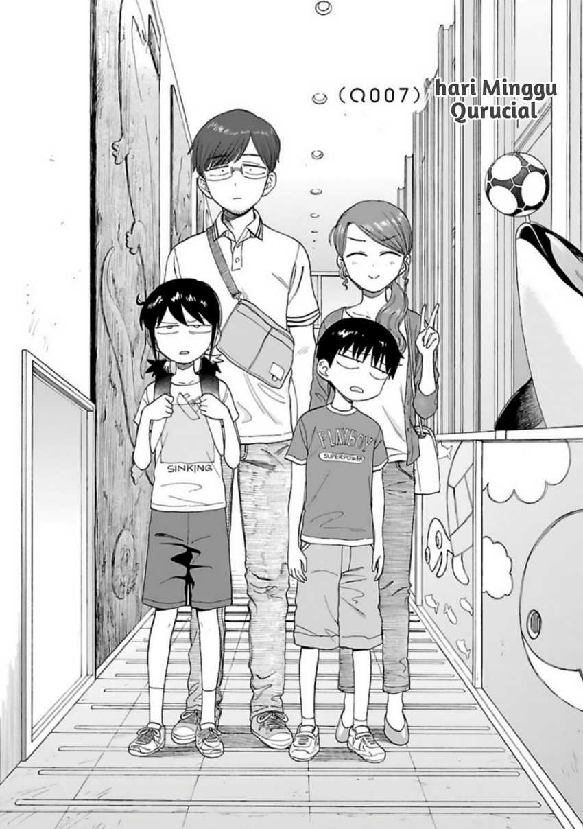 Komik Umibe no Q Chapter 7 gambar nomor 1