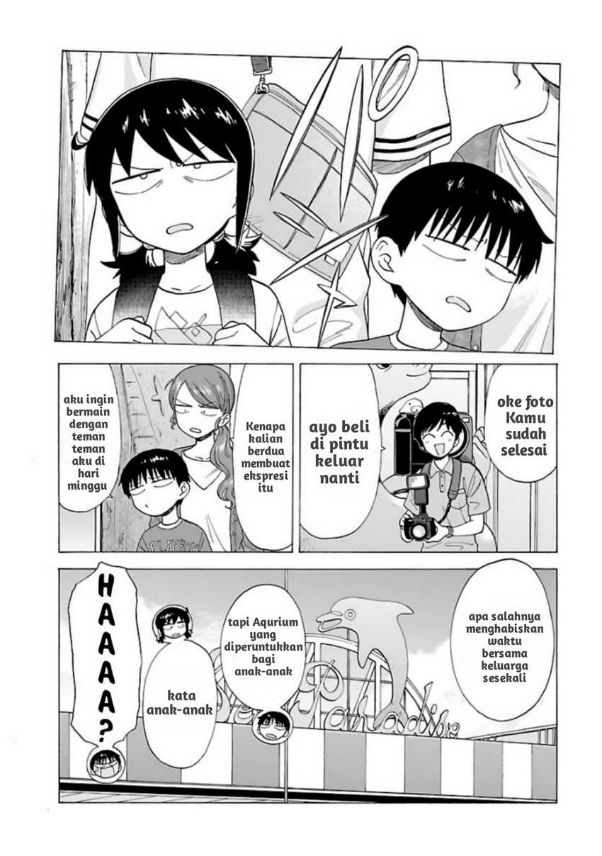 Manga Umibe no Q Chapter 7 gambar nomor 2