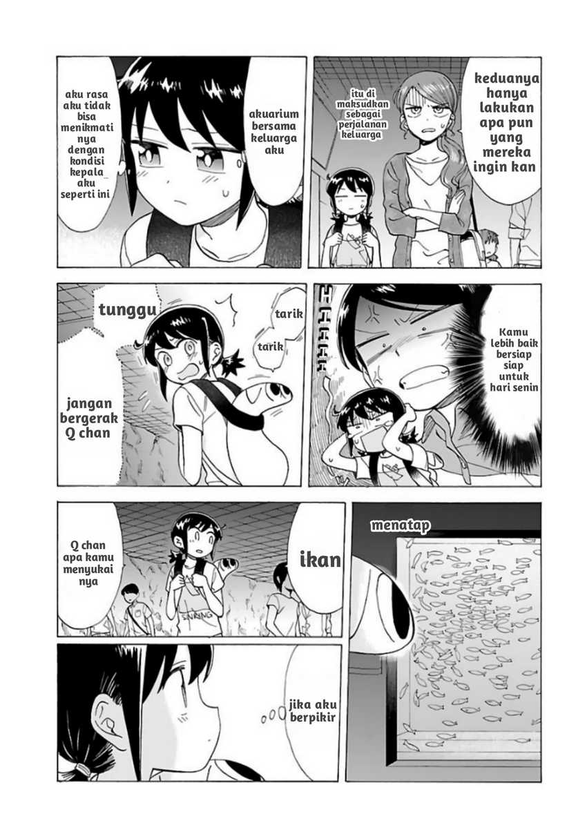 Umibe no Q Chapter 7 Gambar 4