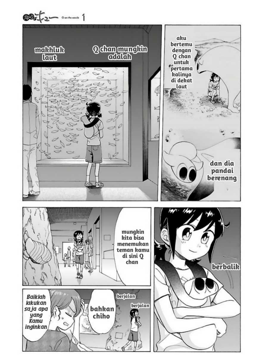 Umibe no Q Chapter 7 Gambar 5