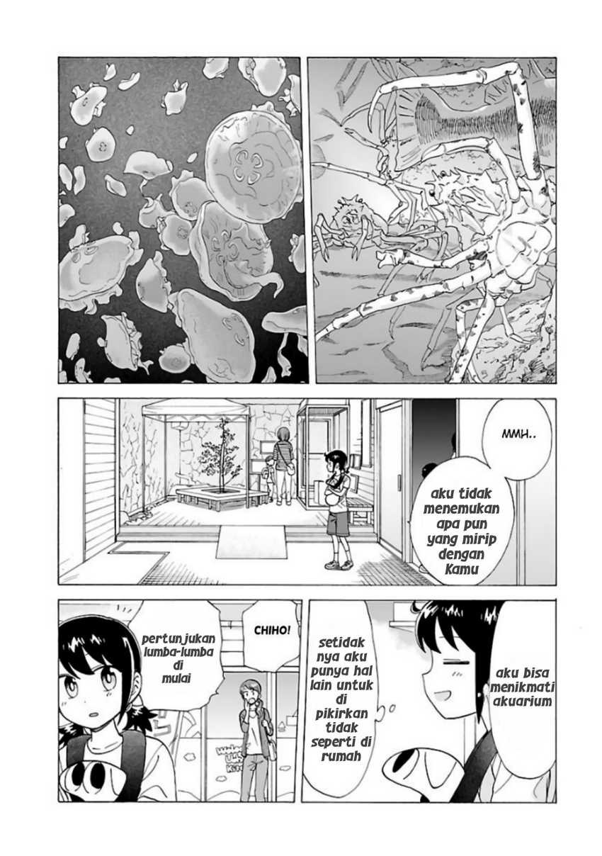 Umibe no Q Chapter 7 Gambar 6
