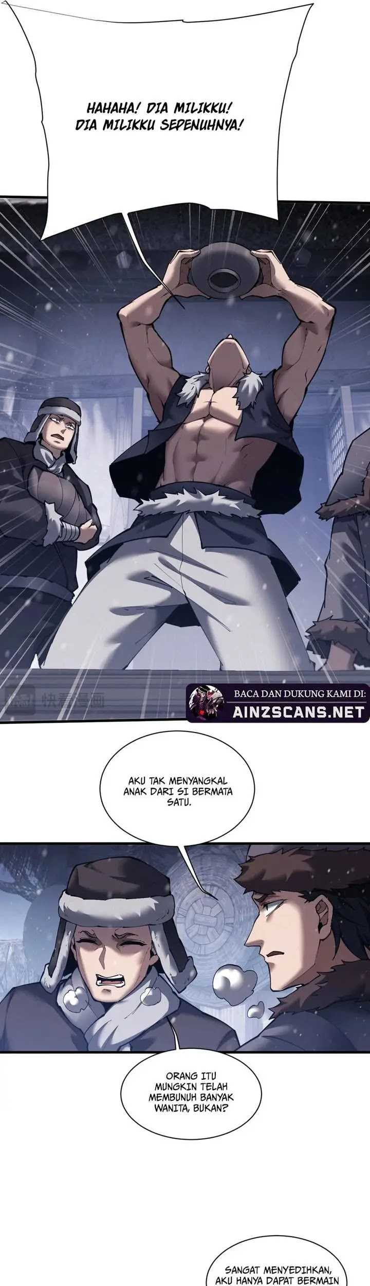 Unbeatable Sword Master Cultivator Chapter 42 Gambar 27