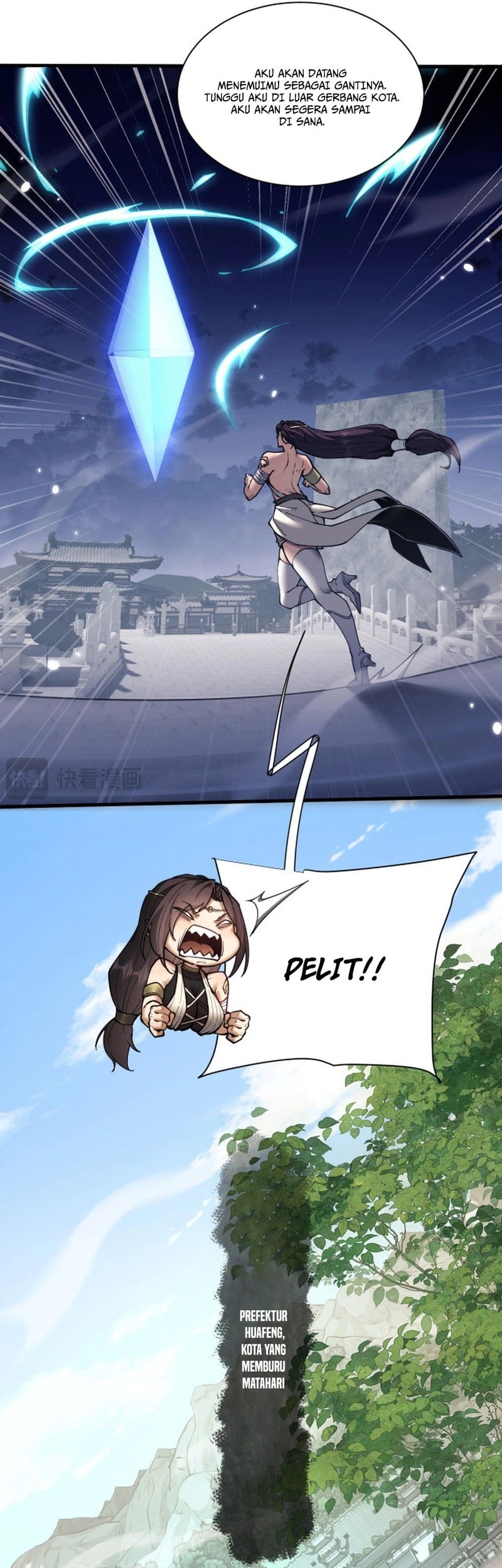 Unbeatable Sword Master Cultivator Chapter 45 Gambar 16