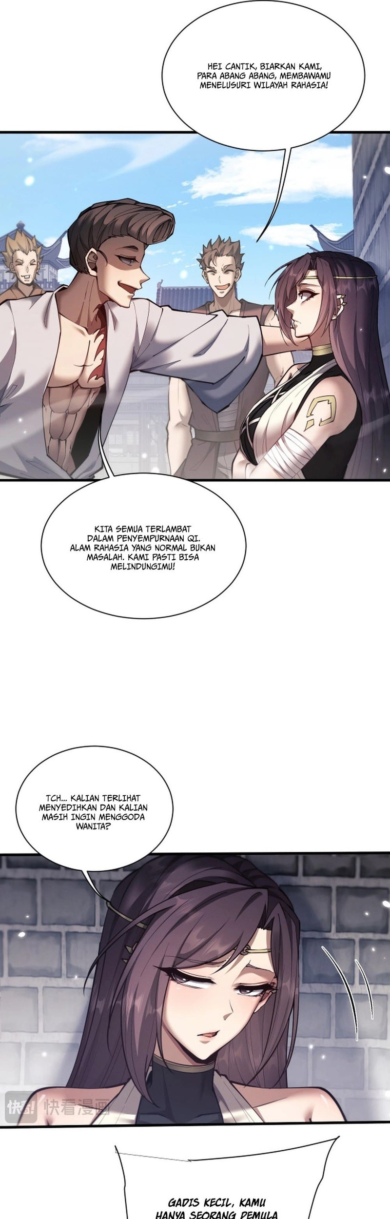 Unbeatable Sword Master Cultivator Chapter 45 Gambar 20