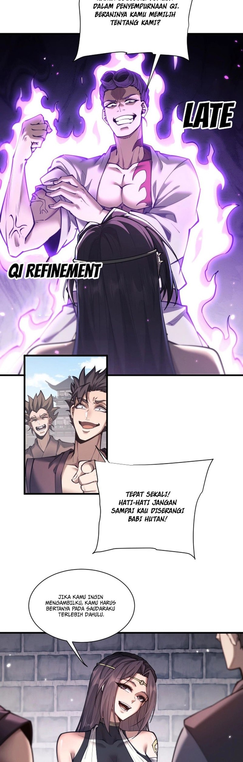 Unbeatable Sword Master Cultivator Chapter 45 Gambar 21