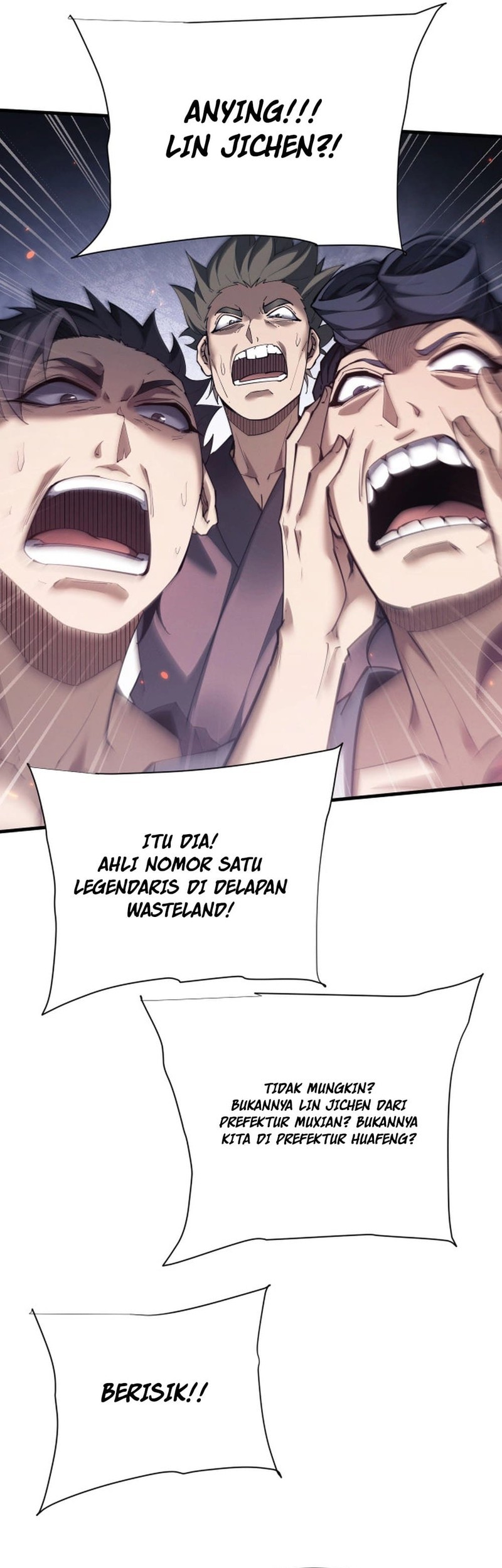 Unbeatable Sword Master Cultivator Chapter 45 Gambar 24