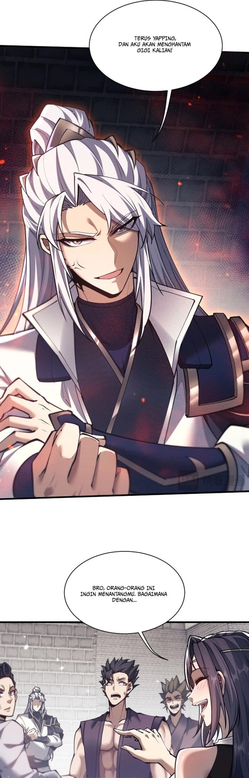 Unbeatable Sword Master Cultivator Chapter 45 Gambar 25