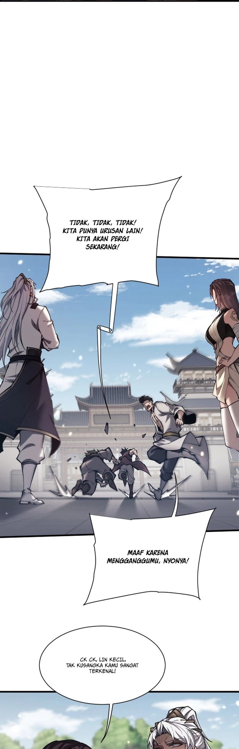 Unbeatable Sword Master Cultivator Chapter 45 Gambar 26