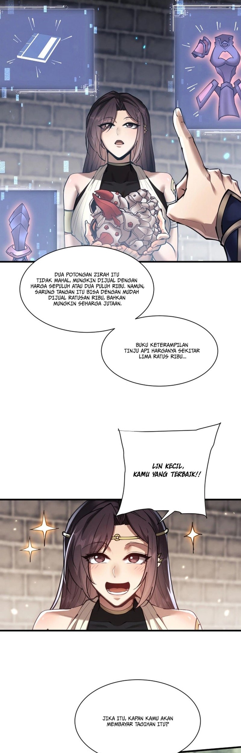 Unbeatable Sword Master Cultivator Chapter 45 Gambar 30