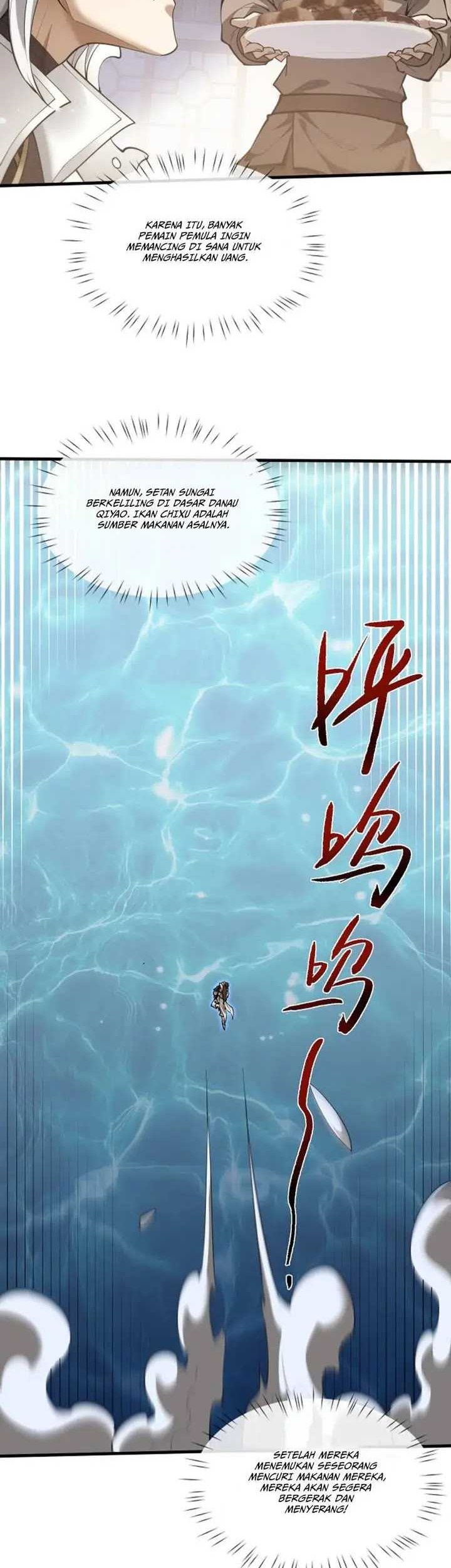 Unbeatable Sword Master Cultivator Chapter 46 Gambar 22