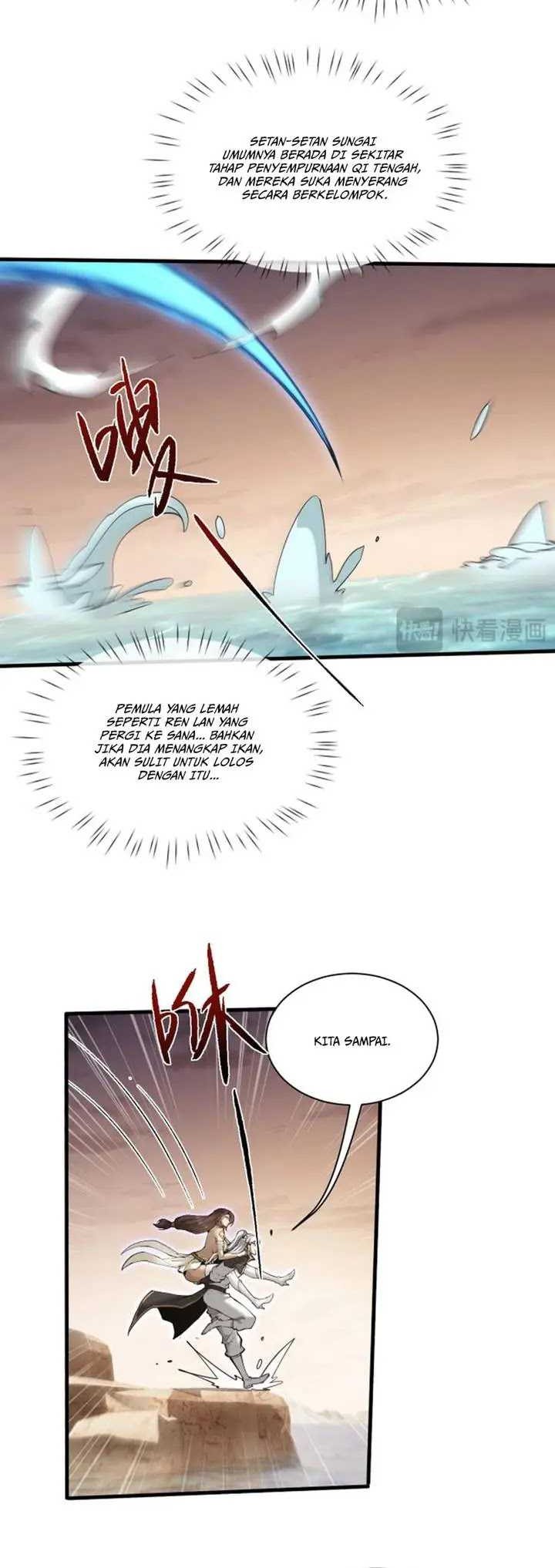 Unbeatable Sword Master Cultivator Chapter 46 Gambar 23