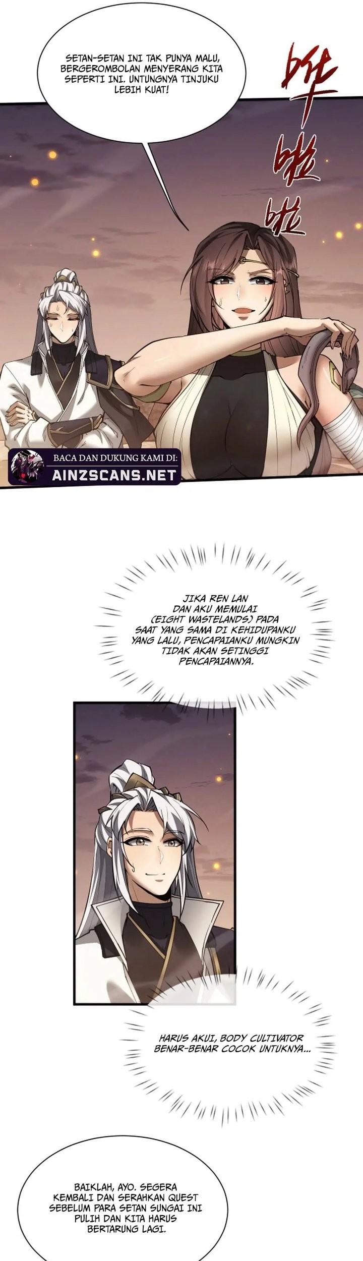 Unbeatable Sword Master Cultivator Chapter 47 Gambar 13