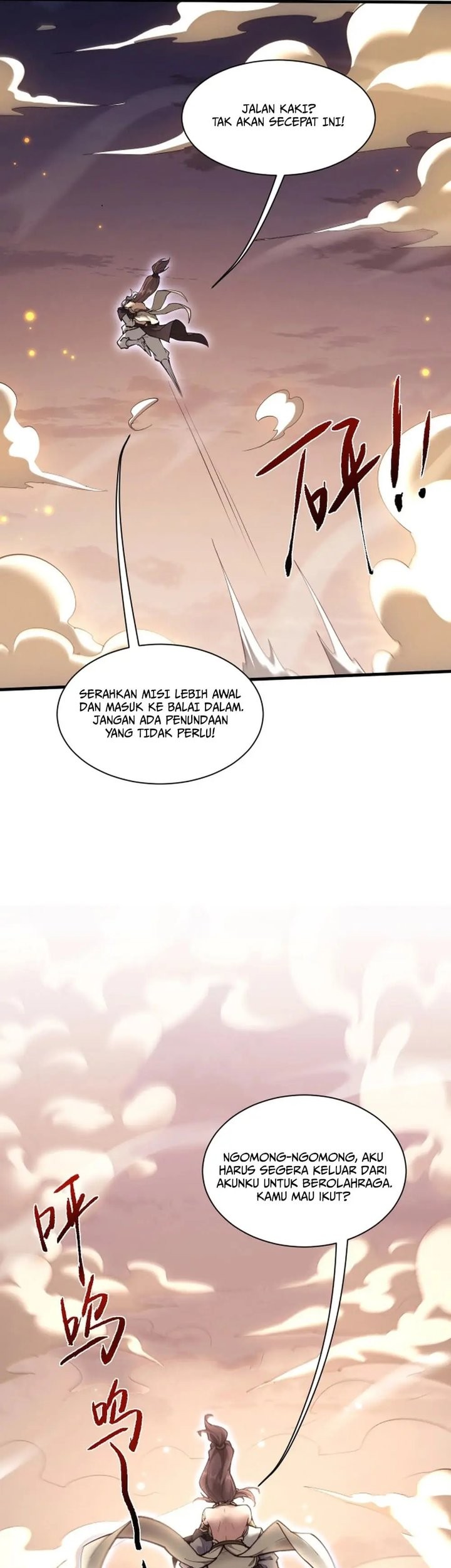 Unbeatable Sword Master Cultivator Chapter 47 Gambar 15