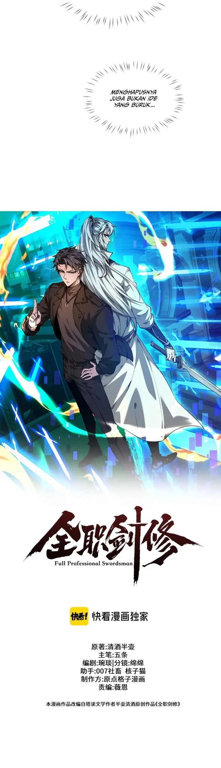 Unbeatable Sword Master Cultivator Chapter 47 Gambar 18