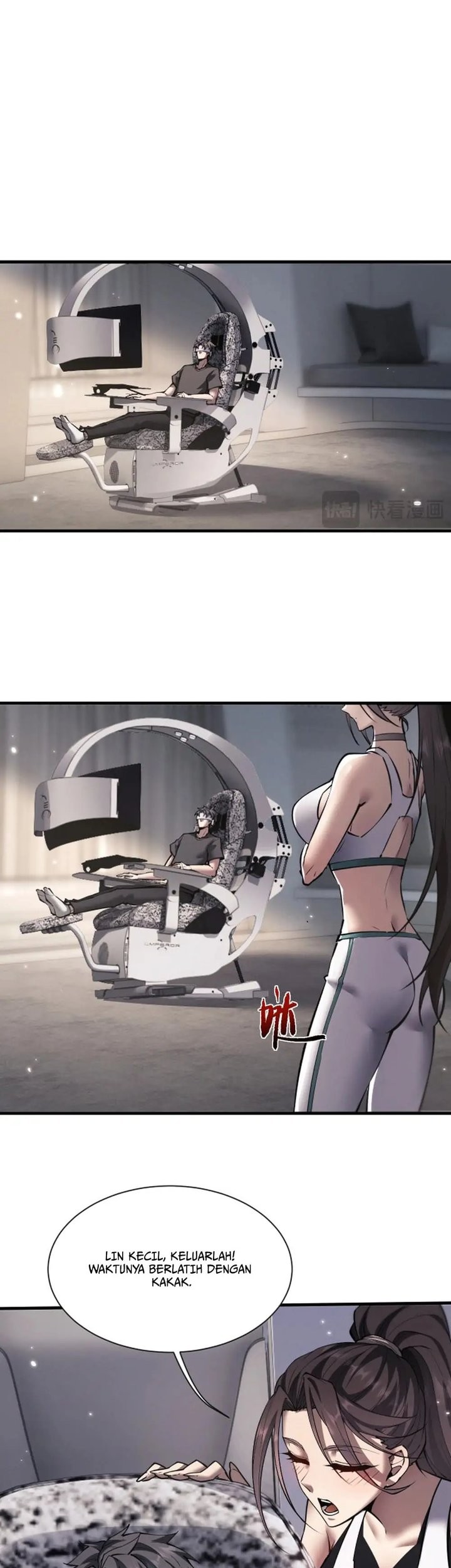 Unbeatable Sword Master Cultivator Chapter 47 Gambar 19