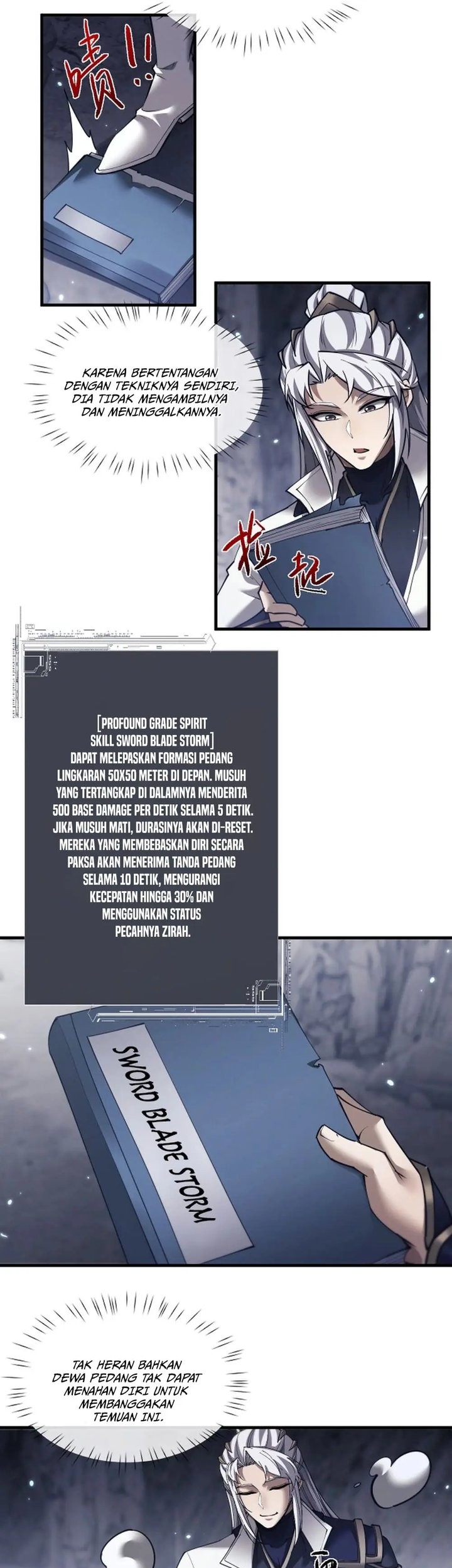 Unbeatable Sword Master Cultivator Chapter 48 Gambar 13