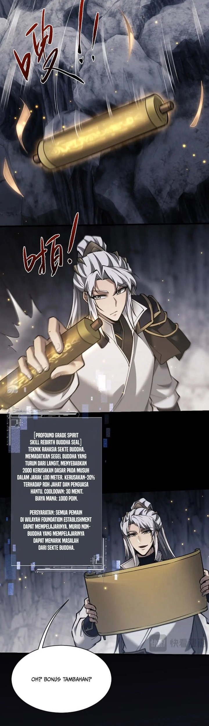 Unbeatable Sword Master Cultivator Chapter 48 Gambar 16