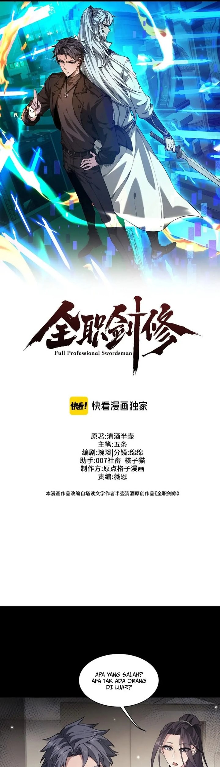 Unbeatable Sword Master Cultivator Chapter 48 Gambar 21